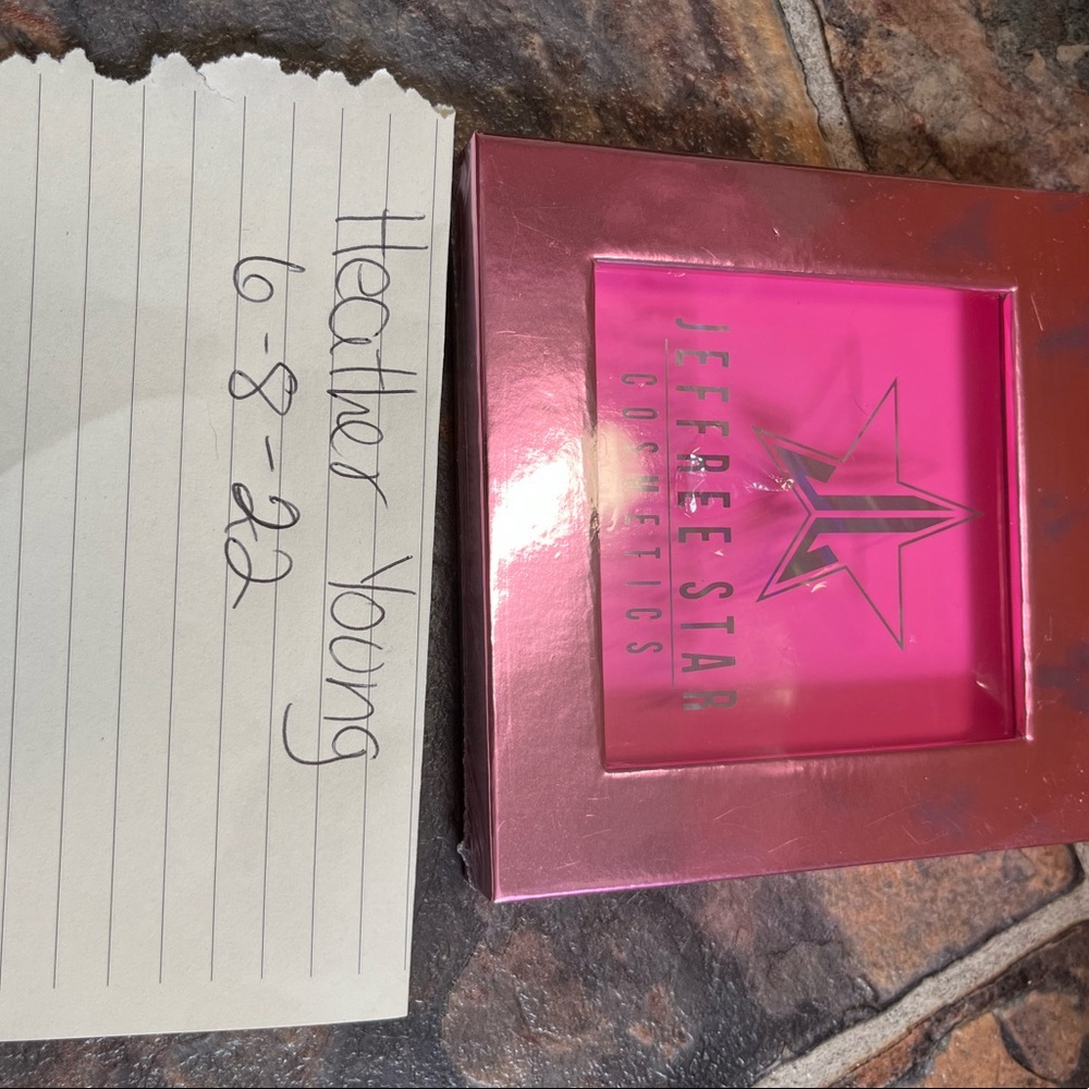 NIB Jeffree Star Magnetic Palette